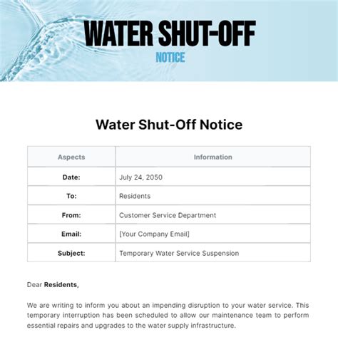 Chicopee DPW can now shut off water service for nonpayment.
